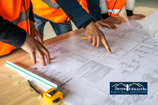 See if you need a party wall agreement for building along boundary line Lancaster