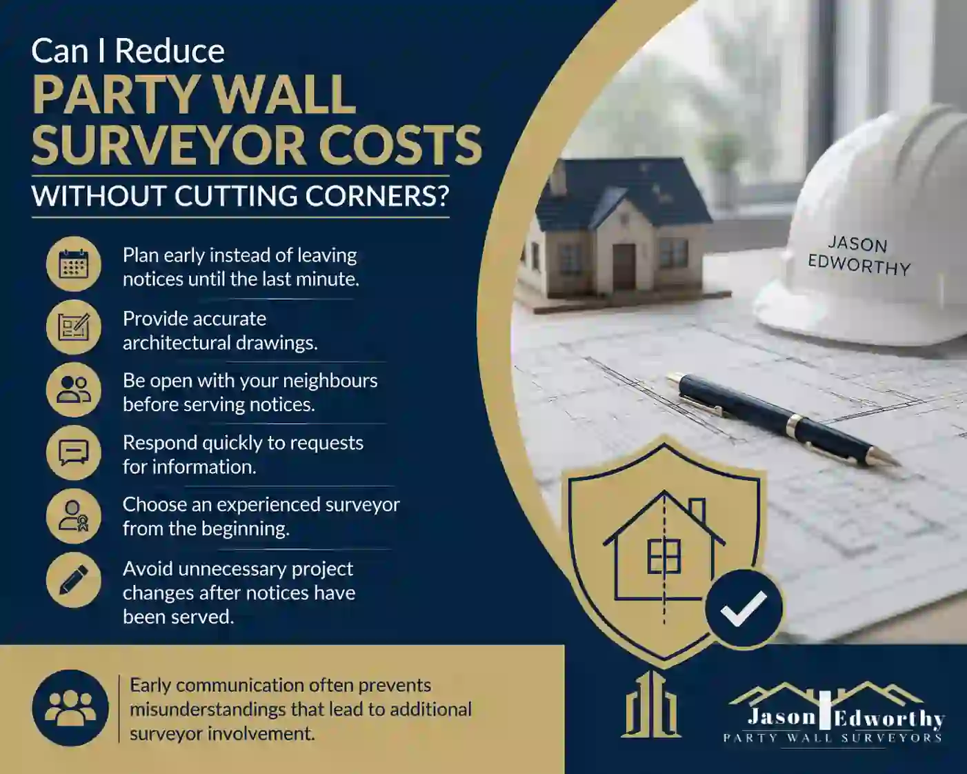 Can I Reduce Party Wall Surveyor Costs Without Cutting Corners Lancaster?