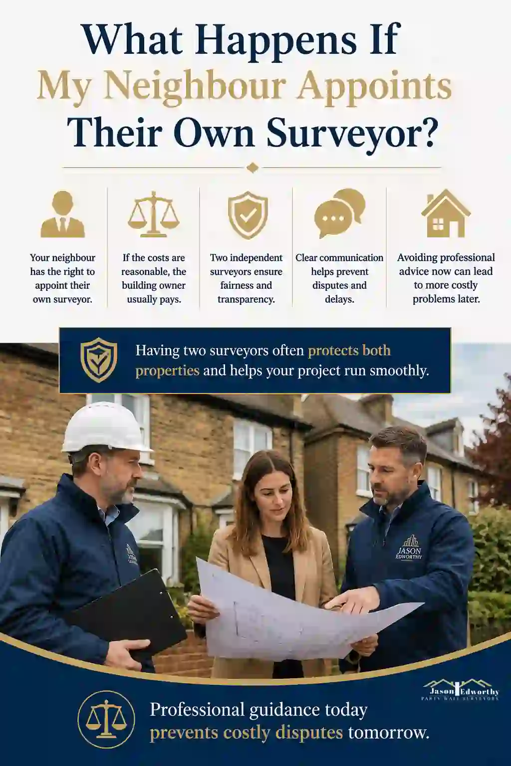 What Happens If My Neighbour Appoints Their Own Surveyor Lancaster?